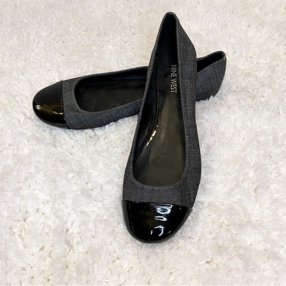 Nine West Shoes - Nine West Women Two-Toned Ballet Flats SIZE 8.5